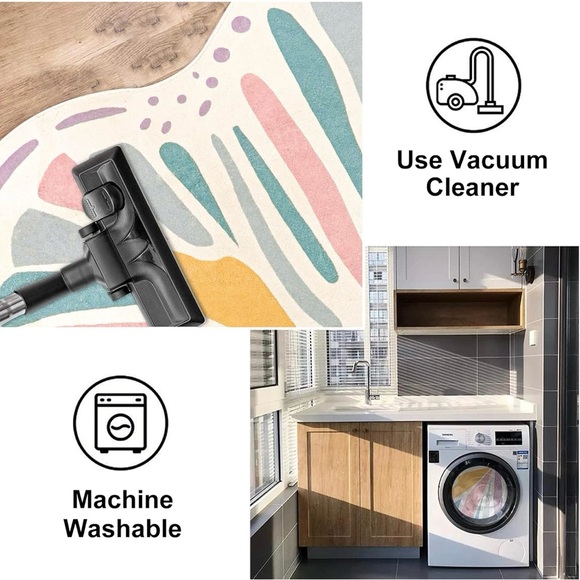 Butterfly Shape Kids Rug - Picture 9 of 11